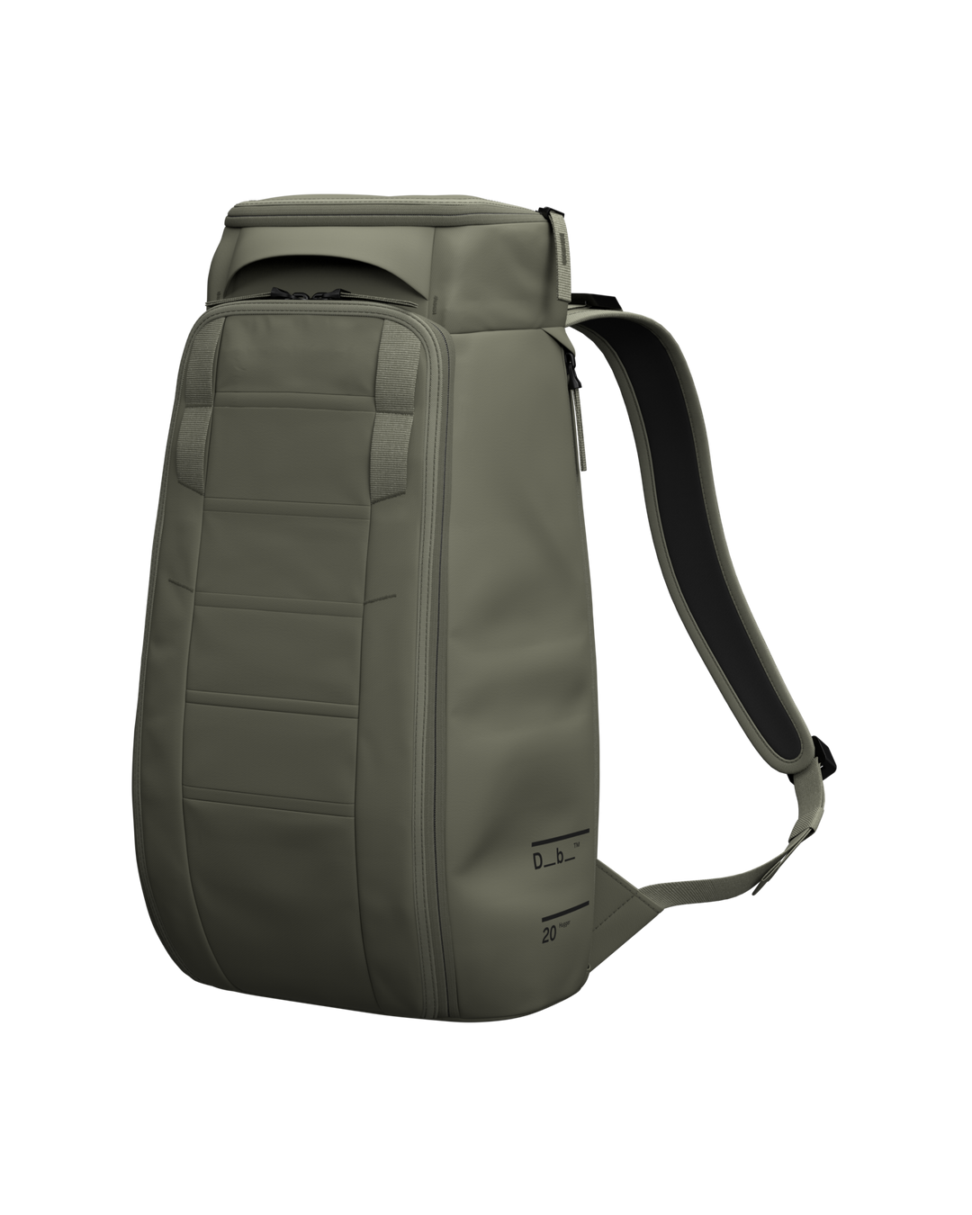 Hugger 20l Moss green.png