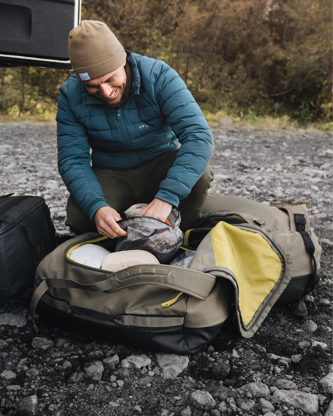 Roamer Duffel 60L Black Out01.png