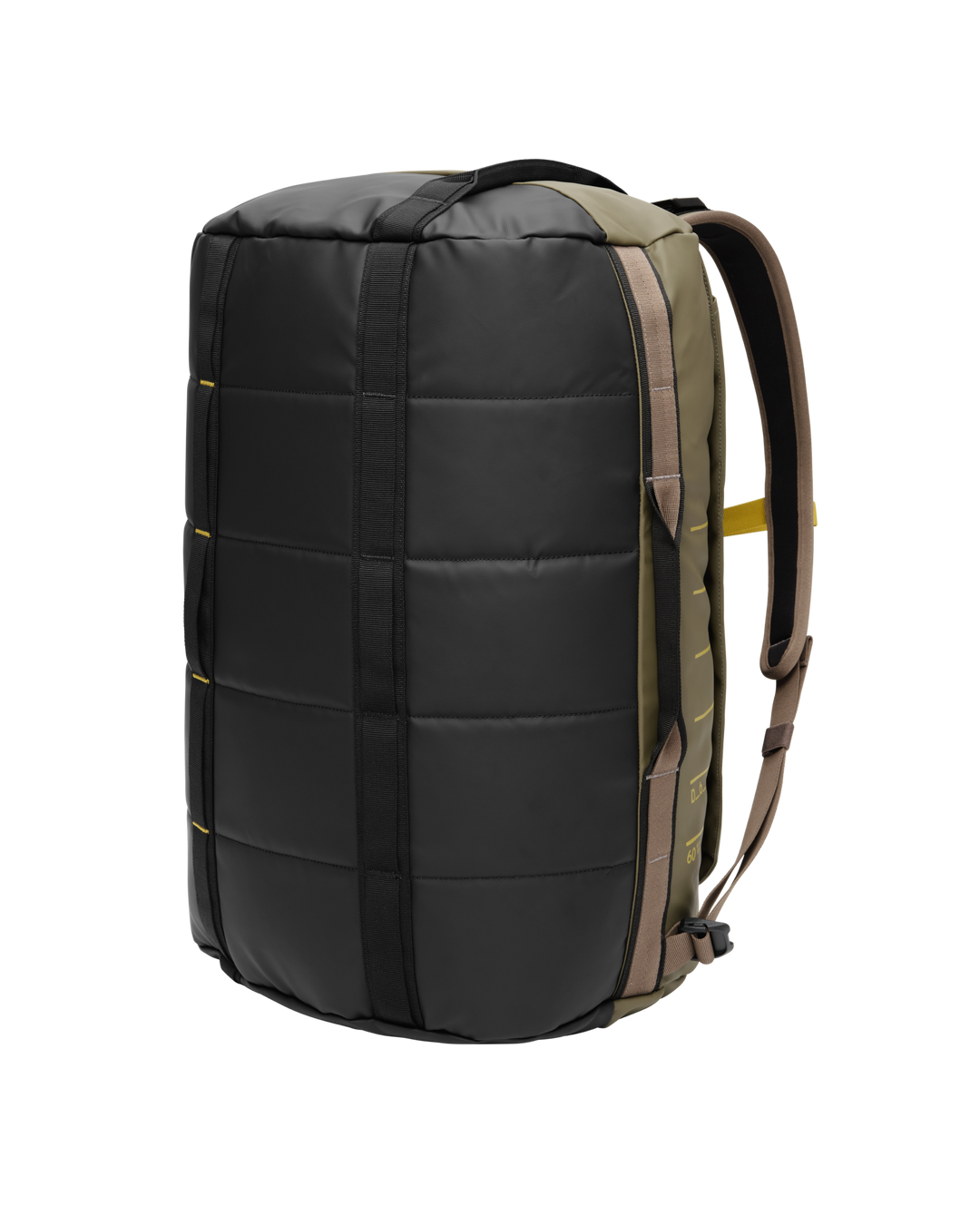 Roamer Duffel 60L Black Out04.png